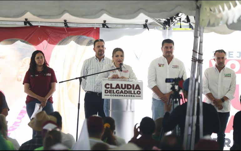 Claudia explicó, además, que reactivará una agenda de actividades culturales y también proyectará la rehabilitación de espacios públicos. ESPECIAL