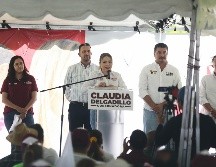 Claudia explicó, además, que reactivará una agenda de actividades culturales y también proyectará la rehabilitación de espacios públicos. ESPECIAL