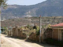 Santa Magdalena de Jicotlán tiene sólo 81 habitantes distribuidos en sólo 30 casas según el censo 2020. ESPECIAL.