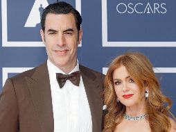 Sacha Baron Cohen e Isla Fisher se divorcian tras 13 años de matrimonio. EFE