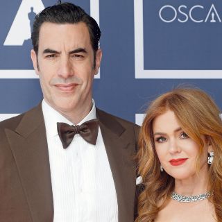 Isla Fisher y Sacha Baron Cohen “bajan las raquetas”