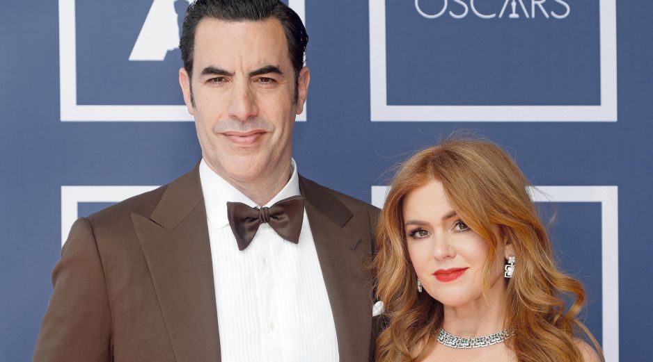 Sacha Baron Cohen e Isla Fisher se divorcian tras 13 años de matrimonio. EFE