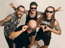 La agrupación, en su nuevo material, fusionó el rock con tintes de corrido bélico. CORTESÍA