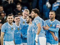 El Manchester City se ha embolsado casi 90 millones de euros por sus resultados en la presente edición de la Champions League. AFP/D. Staples