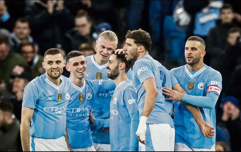 El Manchester City se ha embolsado casi 90 millones de euros por sus resultados en la presente edición de la Champions League. AFP/D. Staples
