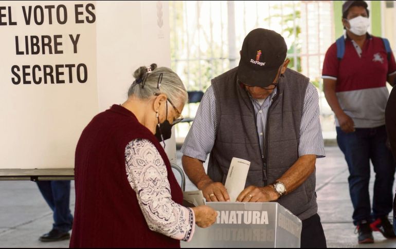 El conteo preliminar se realizará de manera manual. EL INFORMADOR/ Archivo