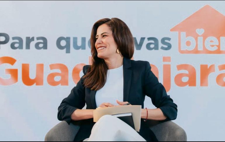 Verónica Delgadillo enfatizó en garantizar vivienda digna como un derecho humano. ESPECIAL