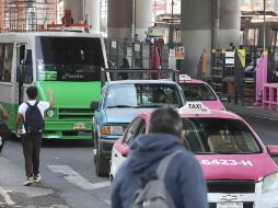 El transporte público, autos eléctricos o híbridos y con holograma cero o doble cero pueden circular sin restricciones. SUN/Archivo