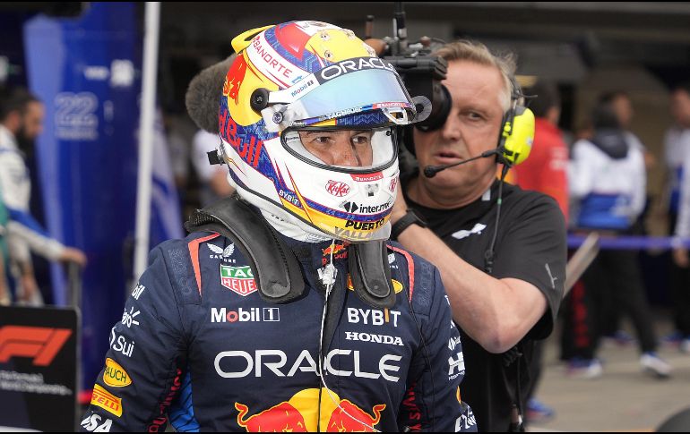 Sergio Pérez es tercero en el campeonato de pilotos de 2024. EFE / F. Robichon
