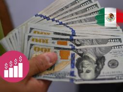 Tan sólo este año, la divisa nacional suma una ganancia de 2.9% y ocupa el primer lugar entre las monedas más apreciadas en 2024. ESPECIAL / AFP, Archivo