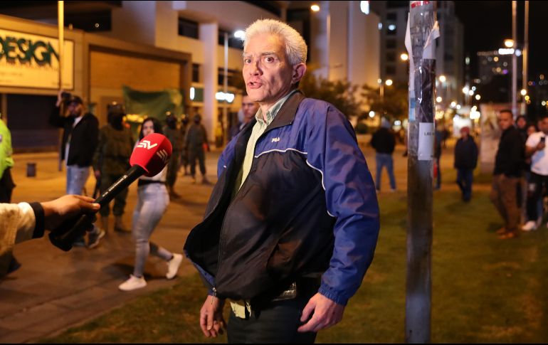 Canseco, Licenciado en Derecho por la Universidad Nacional Autónoma de México (UNAM), cuenta con una amplia experiencia diplomática. EFE/ J. Jácome.