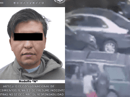 Al término de la audiencia inicial, la mujer reconoció tener miedo por el poder económico que el influencer ha mostrado en sus redes sociales. ESPECIAL/ X / @FiscaliaEdomex.