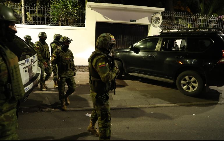 El Presidente de México, Andrés Manuel López Obrador, calificó la irrupción como una 