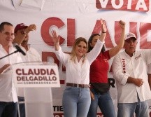 Claudia Delgadillo aseguró que, de ganar la gubernatura, fomentará el emprendimiento agrícola entre los jóvenes. CORTESÍA.