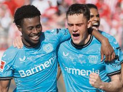 El Bayer Leverkusen puede obtener su primer título en la Liga alemana. EFE/C. Bilan