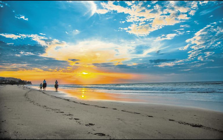 Perú. La nación cuenta con playas para todos los gustos y actividades. CORTESÍA