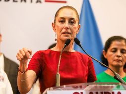 Sheinbaum envió personal de su equipo de trabajo y del partido para conocer las instalaciones donde se realizará el primer debate. EL INFORMADOR/A. Navarro