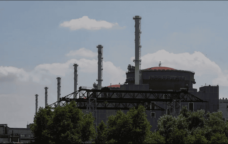 Otro dron atacó el puerto de carga y, por último, un tercero alcanzó la cúpula de la unidad generadora Nº 6. EFE / ARCHIVO