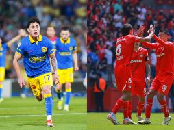 América y Toluca se enfrentarán en un duelo adelantado de liguilla, el cual se disputará en la cancha del Estadio Azteca. IMAGO7.