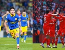 América y Toluca se enfrentarán en un duelo adelantado de liguilla, el cual se disputará en la cancha del Estadio Azteca. IMAGO7.