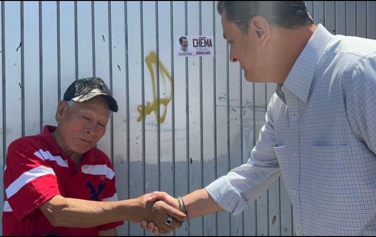 El candidato a la coalición hizo un llamado a trabajar de manera coordinada para que llegue el cambio y la transformación. CORTESÍA.