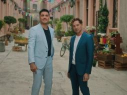 David Bisbal vuelve sintiéndose más vivo que nunca con “Ahora”, en compañía de Carlos Rivera. CORTESÍA
