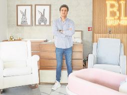 Rafael Ramses Cortes Treviño está al frente de Baby Land. EL INFORMADOR/ H. Figueroa