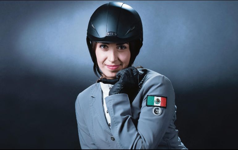 Mariana Arceo obtuvo una medalla de oro en modalidad mixta en la más reciente Copa del Mundo celebrada en Egipto. AFP