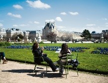 El Jardín de las Tullerías se encuentra entre el Museo de Louvre y la Plaza de la Concordia. AFP