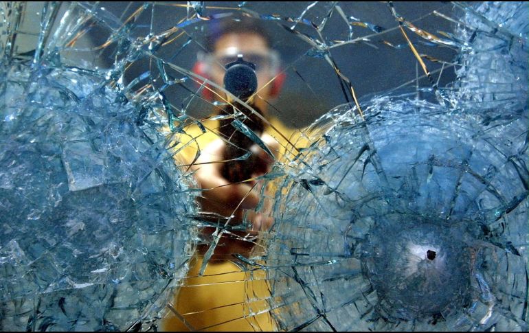 La AMBA señala que los niveles de blindaje más altos son buscados en el norte y en el Bajío, en estados como Guanajuato y Tamaulipas. AFP / ARCHIVO