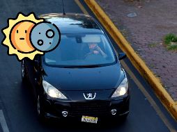 ¿Tienes que salir a manejar durante el Eclipse Solar? Estas son las recomendaciones para cuidar tu salud. EL INFORMADOR / ARCHIVO