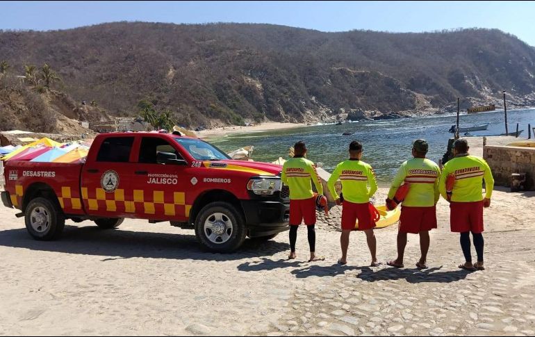 La UEPCBJ realizó recorridos de prevención y vigilancia en los principales municipios turísticos del estado. ESPECIAL / UEPCBJ