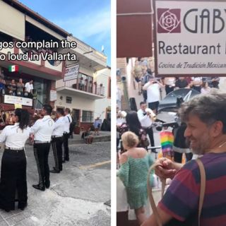 Con mariachi, apoyan a restaurante en Vallarta demandado por extranjeros por ruidoso (VIDEOS)