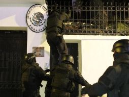 La titular de la SRE dijo, que además de la demanda que se introducirá en la Corte Internacional de Justicia, México enviará al Secretario General de la Naciones Unidas, Antonio Guterres, una carta sobre el incidente. AFP / ARCHIVO