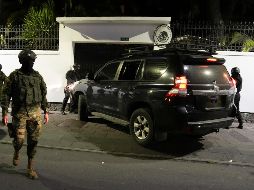 Noboa criticó, sin mencionar por su nombre al expresidente Rafael Correa, que la oposición ecuatoriana, estén usando lo ocurrido y 