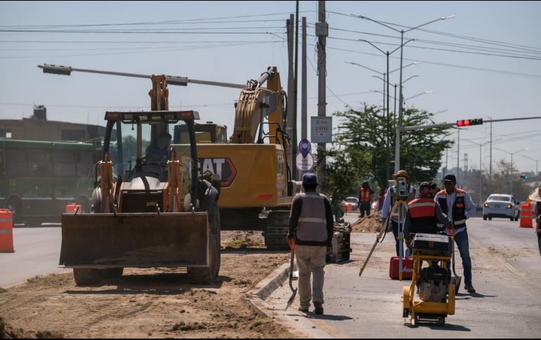 Serán 12 estaciones, comenzando en Barranca de Huentitán hasta Tonalá Centro en una extensión de 15.3 km, y en una primera etapa las obras contemplan tres estaciones: Colonia Jalisco, Los Conejos y Emiliano Zapata. CORTESÍA