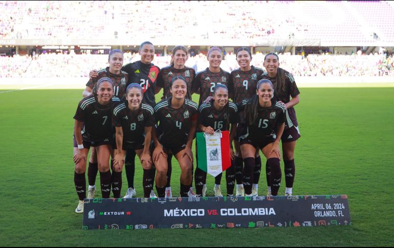 Las aztecas ahora deberán de enfrentar su segundo compromiso amistoso en esta fecha FIFA frente a Australia. IMAGO7.