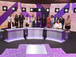 Máynez, Sheinbaum y Gálvez deberán responder algunas preguntas en video realizadas por la ciudadanía. SUN