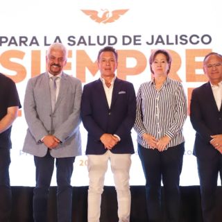 Pablo Lemus apuesta por tres nuevos hospitales regionales, dos de ellos en la ZMG