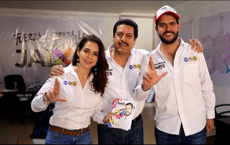 Laura Haro  aseguró que apoyarán a los candidatos a presidencias municipales de la zona. ESPECIAL