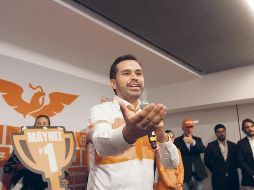 Pese a los errores logísticos, el emecista respaldó al INE. EL UNIVERSAL