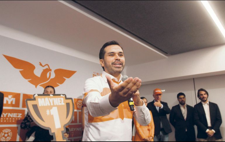 Pese a los errores logísticos, el emecista respaldó al INE. EL UNIVERSAL