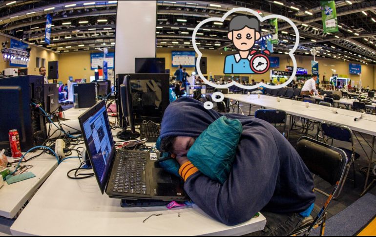 Estas son las razones por la que la ansiedad suele presentarse con más fuerza cuando se acerca la noche. EL INFORMADOR / ARCHIVO