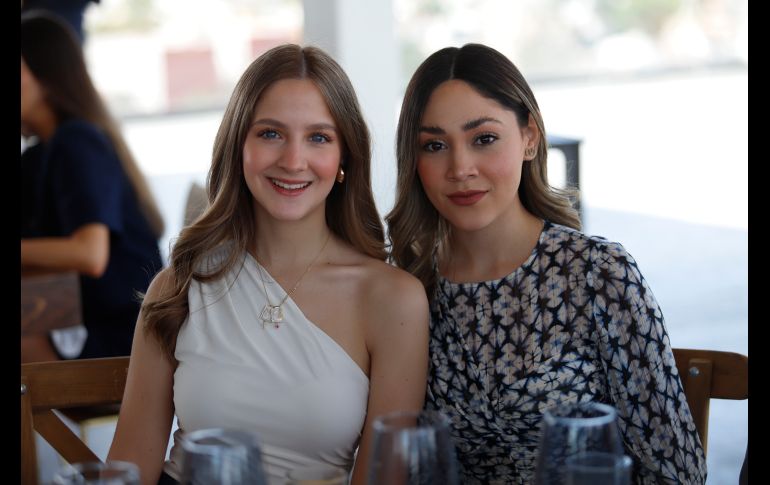 Arantza Pérez y Nadia Ahumada. GENTE BIEN JALISCO/ Claudio Jimeno