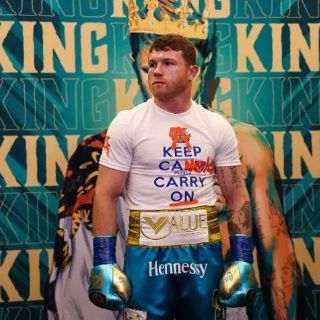 Canelo Álvarez pone esta condición para aceptar una pelea con Jake Paul