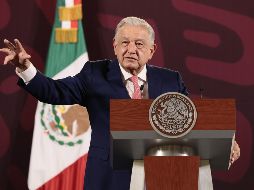 López Obrador critica la postura de Canadá y Estados Unidos ante el conflicto México-Ecuador. EFE/J. Méndez