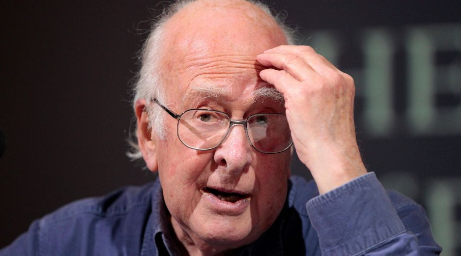 El científico Peter Higgs falleció el día de ayer a sus 94 años de edad. EFE/EPA/G. Stuart