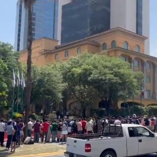 Messi e Inter Miami dejan esperando a fans de Monterrey 