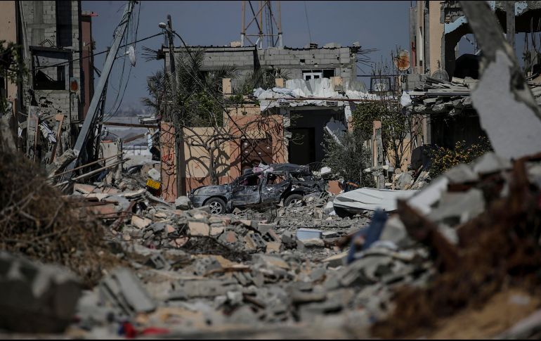 Vicesecretaria advierte sobre situación en Gaza. EFE/M. Saber