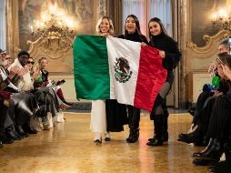 Estuvieron por primera vez en Milán para dar a conocer su marca mexicana de ropa en el Fashion Week
